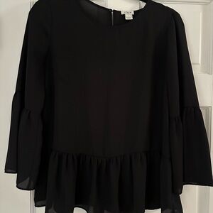 J. Crew Black Women's Top